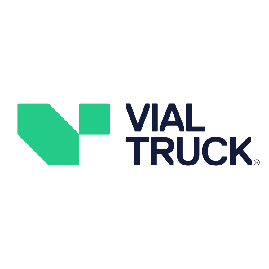 vial truck logo